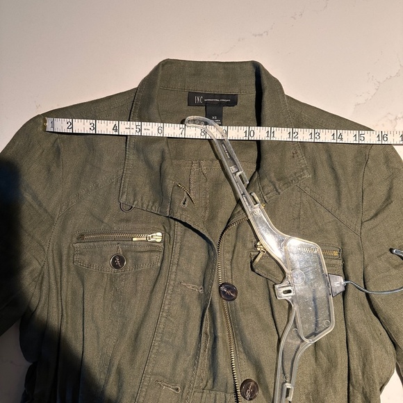 INC Utility Jacket XS - Picture 3 of 3